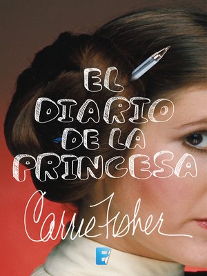 cover image of El diario de la princesa
